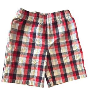 Disney plaid Shorts‎